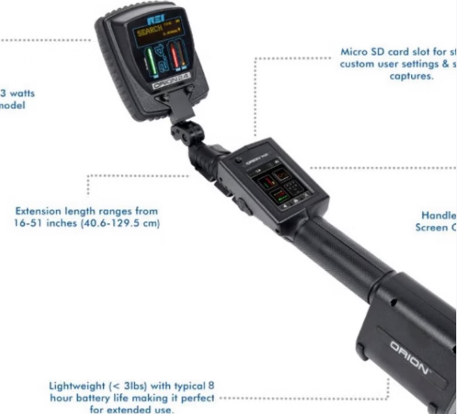 鄢陵ORION 2.4高增益非线性节点探测器